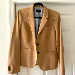 J. Crew khaki blazer size M